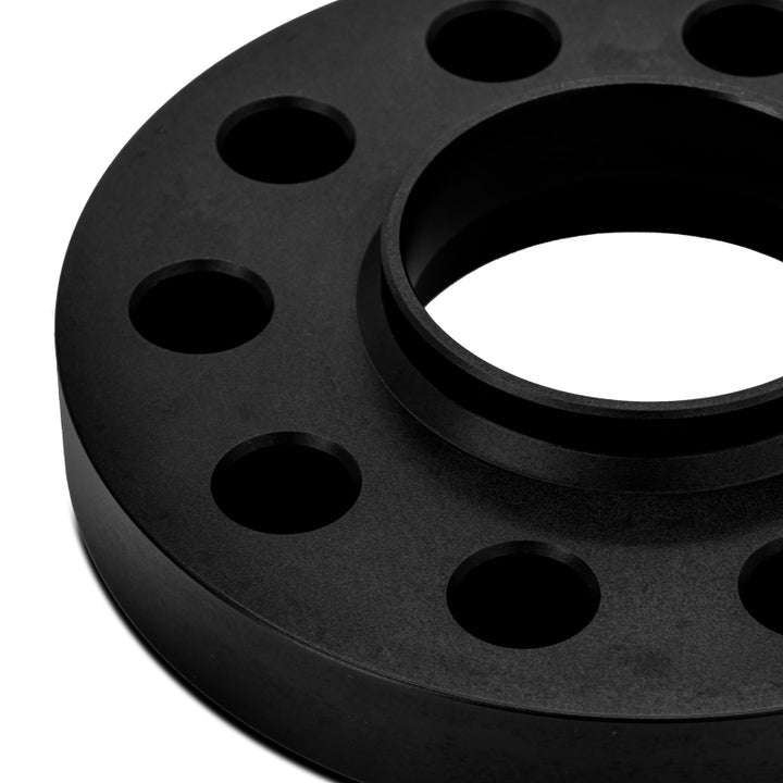 Mishimoto 5x112 66.5 20 M14 Wheel Spacers – Black - OneFastShop