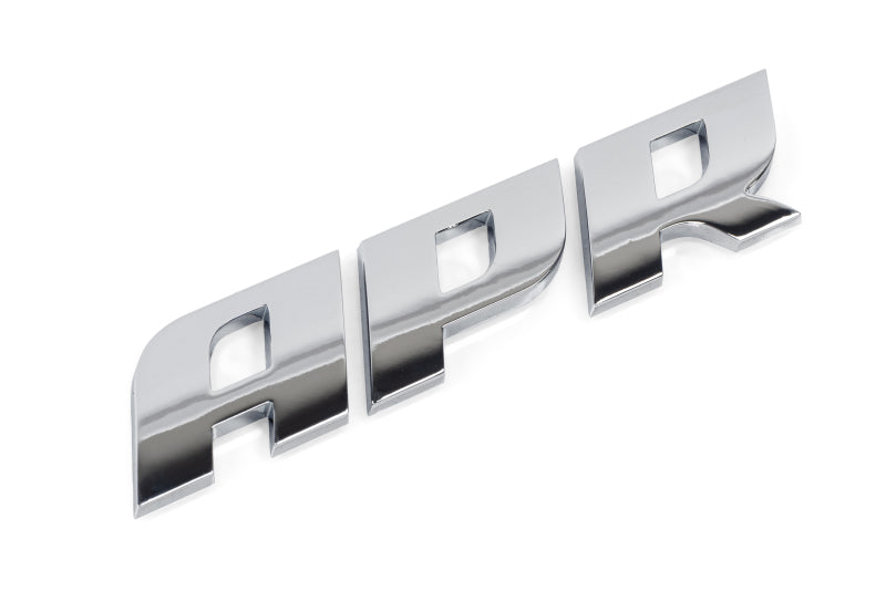 APR 3D Domed Badge - Polished Silver