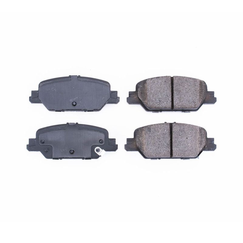 Power Stop Z16 Evolution Rear Ceramic Brake Pads - Honda CR-V 2017-2025