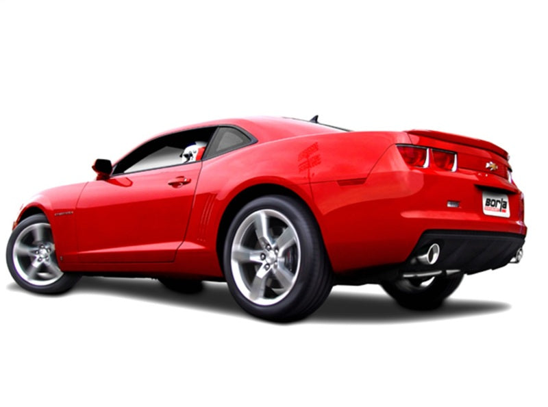 Borla Aggressive Catback Exhaust for 10-13 Chevy Camaro SS 6.2L V8