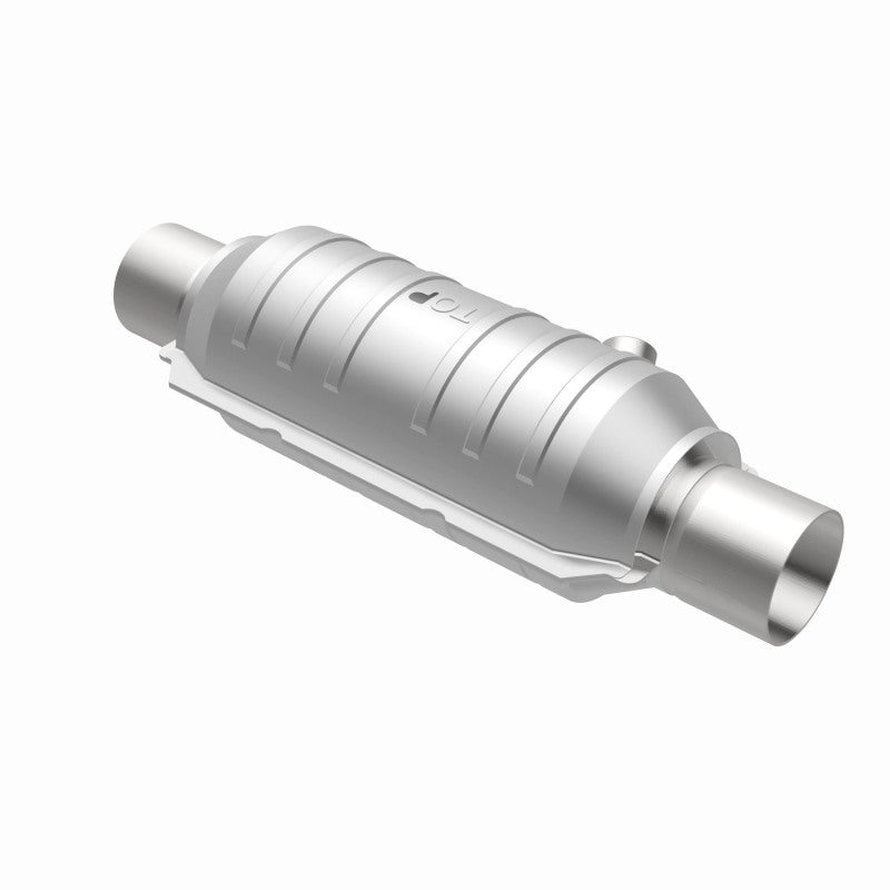 Magnaflow Conv Univ 2.00 HM Angled O2 - Easy Install