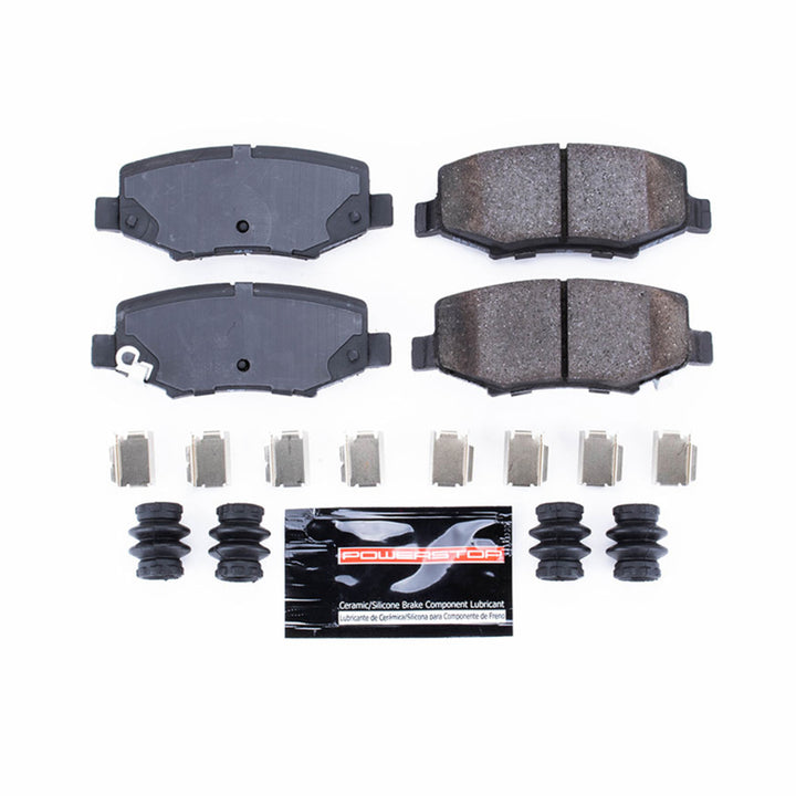 PowerStop Z23 Evolution Sport Brake Pads with Hardware for 07-11 Dodge Nitro - OneFastShop