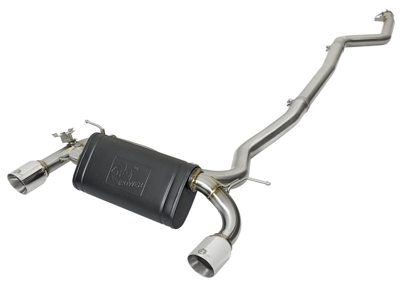 aFe POWER MACH Force-Xp Cat-Back Exhaust System for 16-17 BMW 340i/340ix 3.0L 304 Stainless Steel