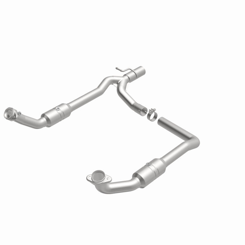 Magnaflow Conv DF 2009-2012 E-150 5.4 L Underbody Easy Install