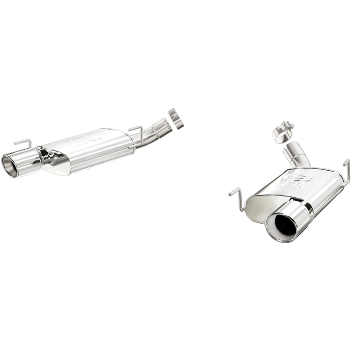 Magnaflow Street Series Axle-Back Exhaust System Ford Mustang GT 4.6L 05-09 - OneFastShop