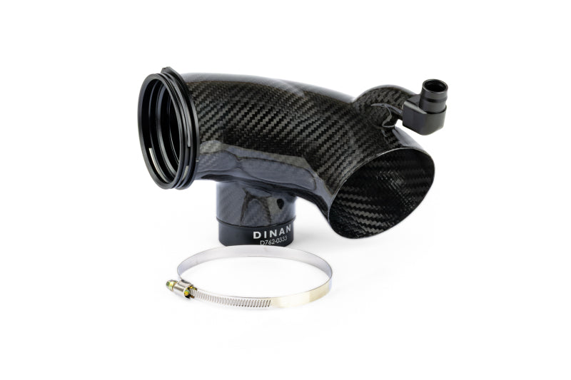 Dinan Carbon Fiber Turbo Inlet Pipe BMW M340i/M440i Gen 3 B58 2025+ - Direct OE Replacement
