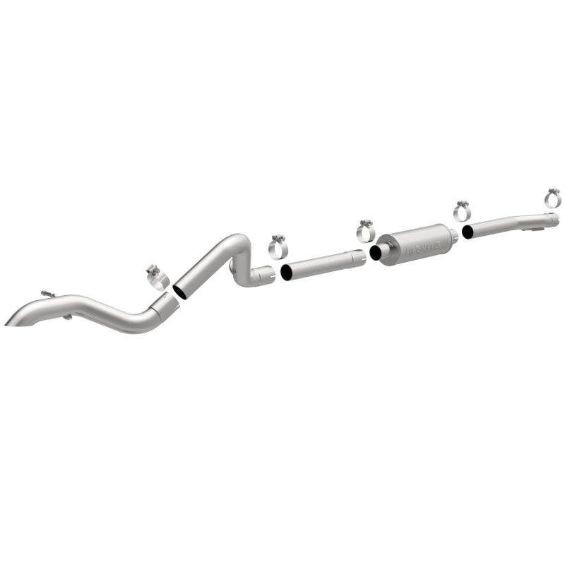 Magnaflow Cat-Back Exhaust System for 07-11 Jeep Wrangler V6 3.8L 4dr - OneFastShop