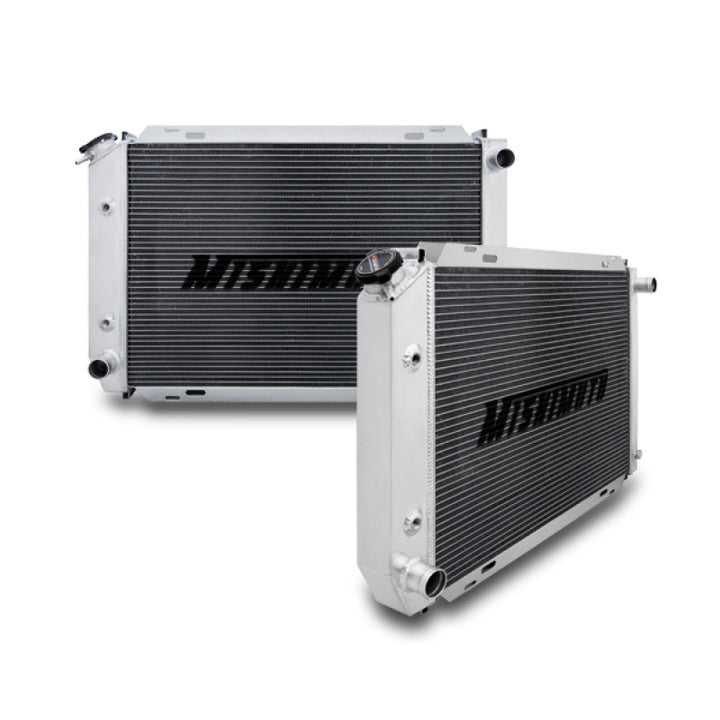 Mishimoto Aluminum Radiator for 79-93 Ford Mustang Automatic Performance - OneFastShop