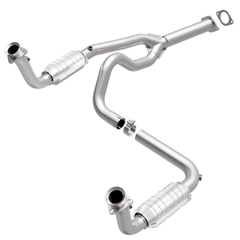 Magnaflow Direct-Fit Catalytic Converter for 00 Chevy Express 1500 5.7L - OneFastShop