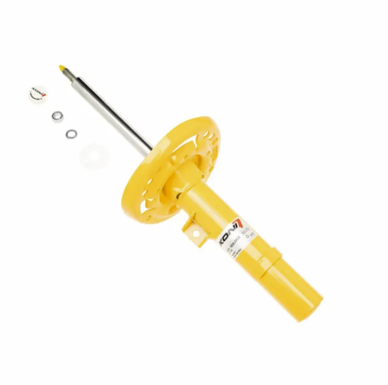 KONI Sport Yellow Front Driver Side Shock 50.5mm Clamp Area for 2016-2021 Honda Civic EX EX-L EX-T LX LX-P Sport - OneFastShop