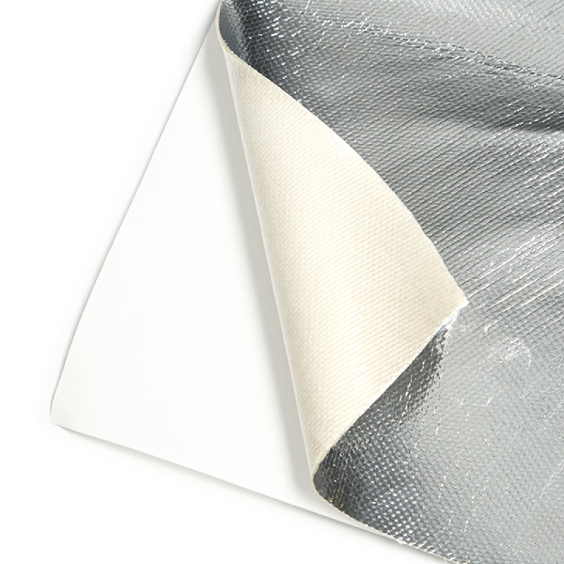 Mishimoto Aluminum Silica Heat Barrier With Adhesive Backing 12in x 24in