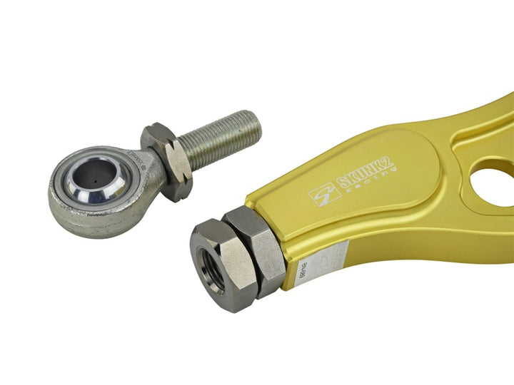 Skunk2 Racing Pro Series Gold Anodized Adjustable Rear Camber Kit 06-09 Honda Civic - OneFastShop