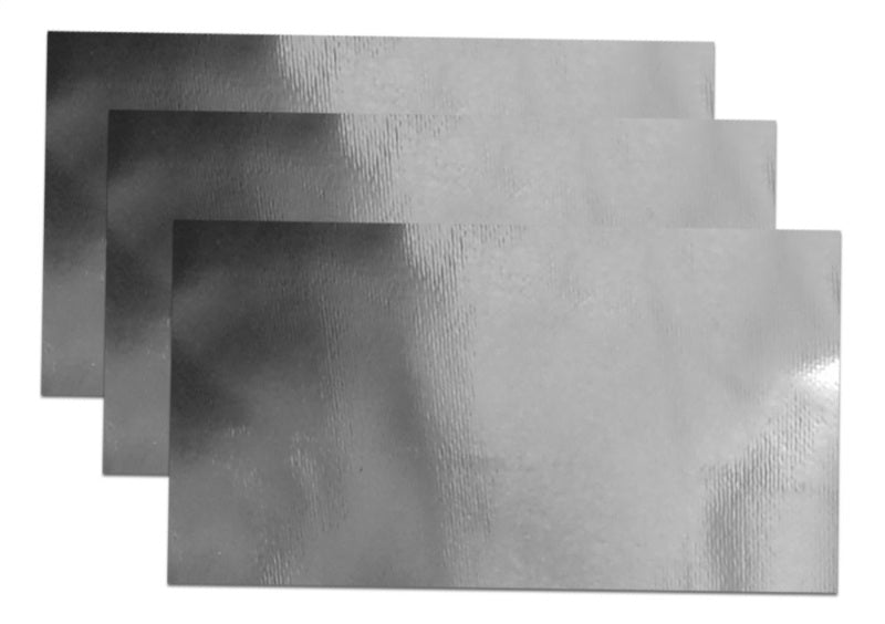 DEI Oil Filter Heat Shield 3.5in x 4.5in x 4in 3 Pack - Reduces Heat Soak and Keeps Oil Cool