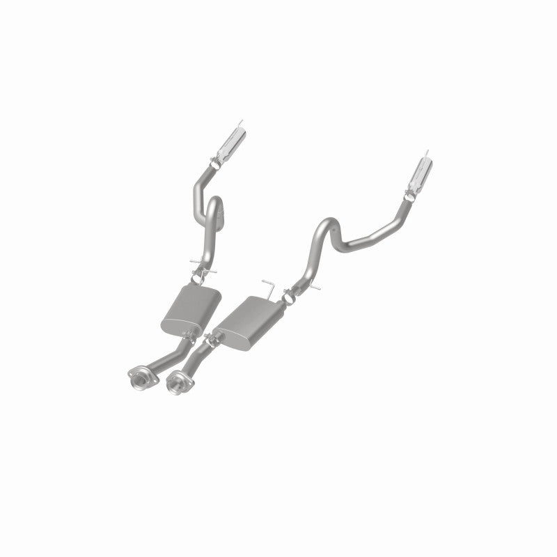 MagnaFlow Cat-Back Exhaust System Ford Mustang GT 4.6L 99-04