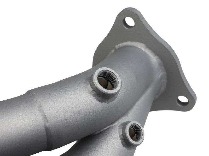 aFe Twisted 304SS Header with Titanium Ceramic Coating - Chevy Corvette (C8) 6.2L V8