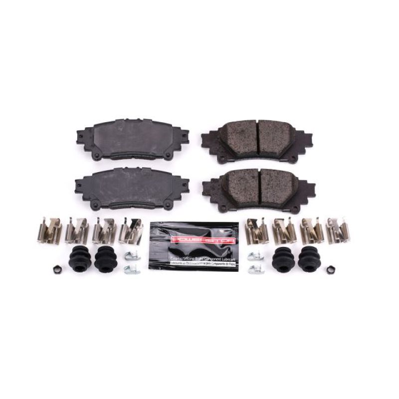 PowerStop Z23 Evolution Sport Rear Brake Pads - Lexus IS / GS / RC 2013-2021, image 2