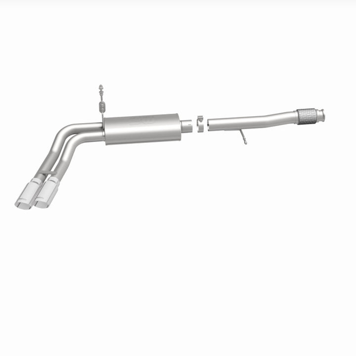 Magnaflow 14 Chev Silverado V8 Cat Back Exhaust Easy Install