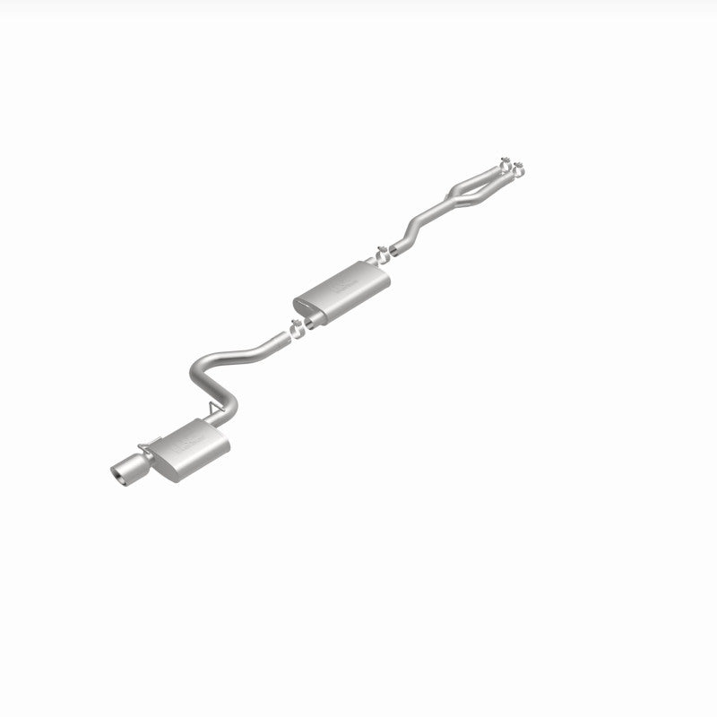 Magnaflow Street Series Cat-Back Exhaust for Dodge Magnum V6 - Performance Upgrade