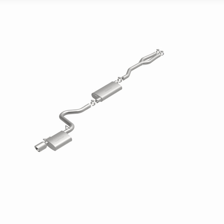 Magnaflow Street Series Cat-Back Exhaust for Dodge Magnum V6 - Performance Upgrade