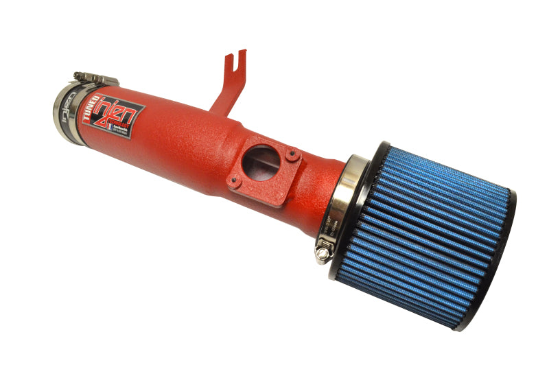 Injen Cold Air Intake Honda Civic Si 1.5L Wrinkle Red 2017+ - OneFastShop
