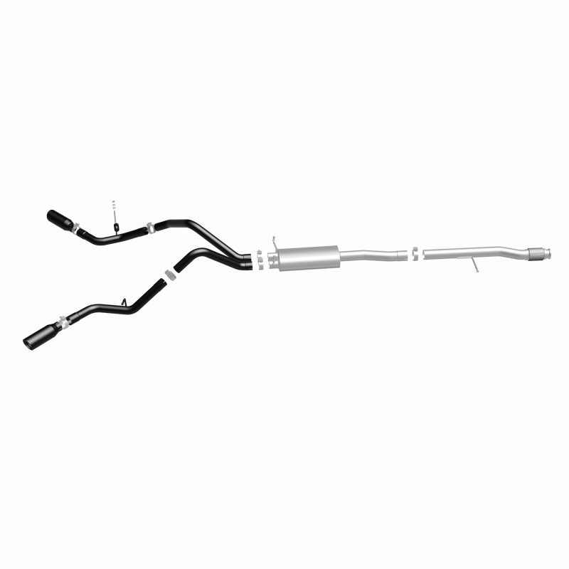 MagnaFlow SYS Cat-Back 3.5in Black Tips, Free Shipping