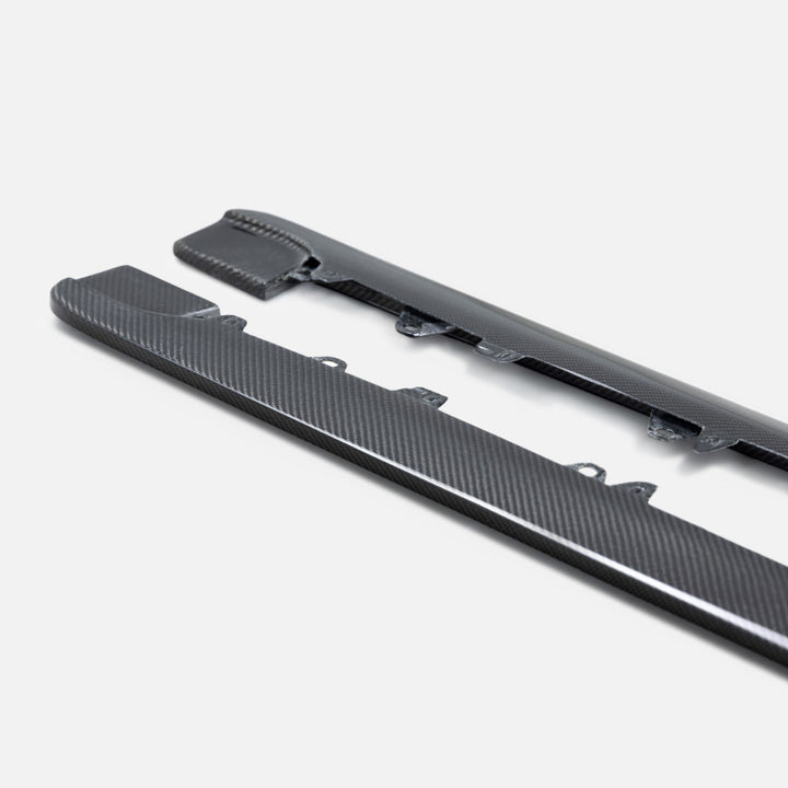 Seibon Carbon Fiber Side Skirts for 2021-2022 Lexus IS MB-Style - OneFastShop