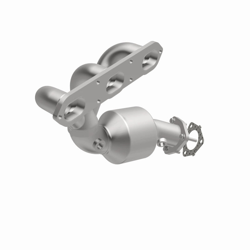 MagnaFlow Porsche Cayman Catalytic Converter: OEM Grade SS Driver Side - Easy Install
