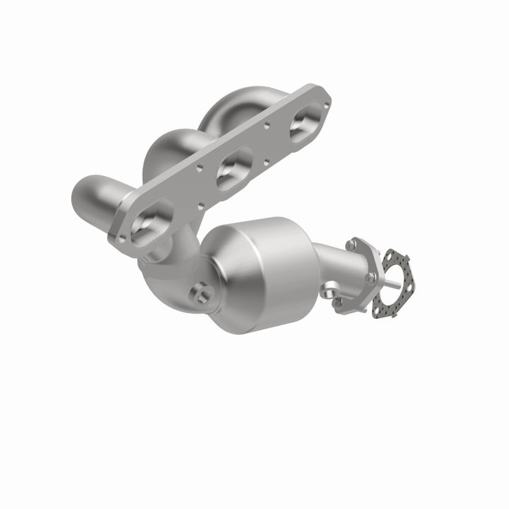 MagnaFlow Porsche Cayman Catalytic Converter: OEM Grade SS Driver Side - Easy Install