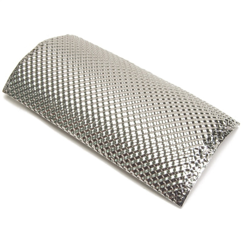 DEI Pipe Shield - Stainless Steel Heat Barrier - 6" x 12" - OneFastShop