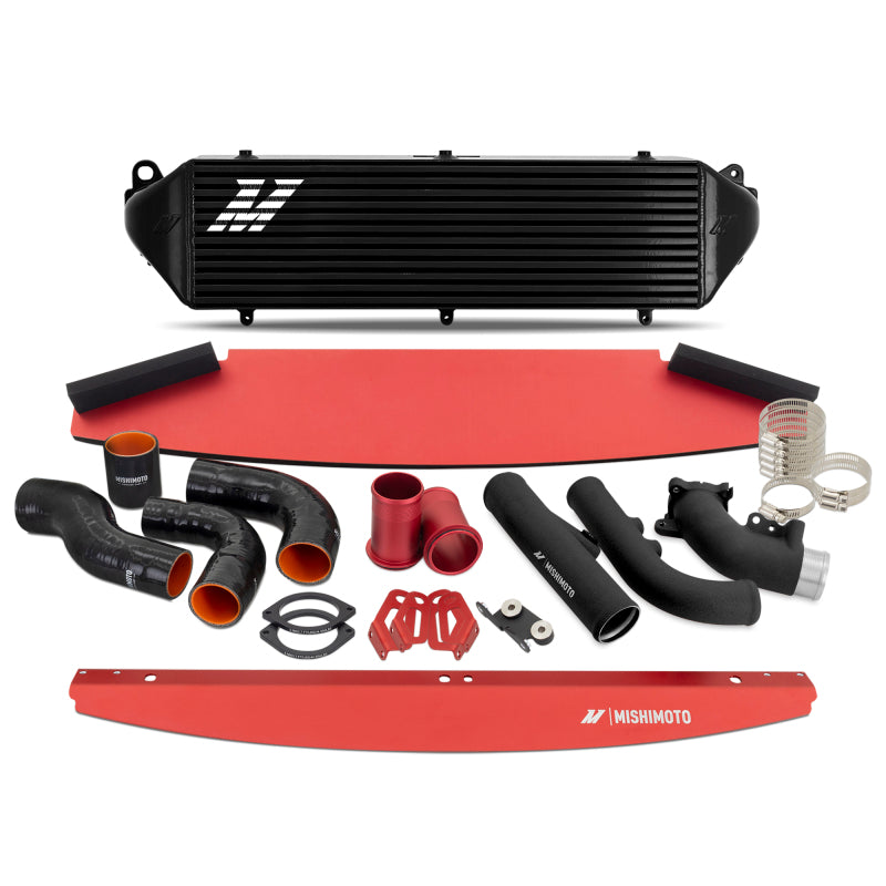 Mishimoto Intercooler Kit Black Pipes 2023 GR Corolla - OneFastShop
