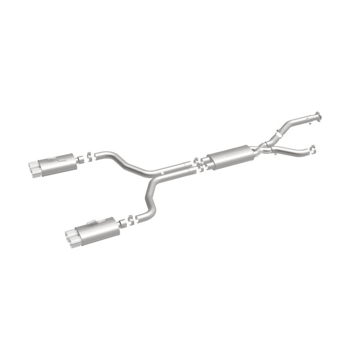 MagnaFlow 92-96 Chevy Corvette 350 Cat-Back Exhaust