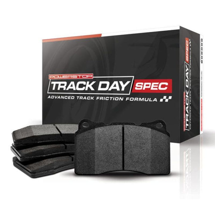 PowerStop Front Track Day SPEC Brake Pads for 13-16 Scion FR-S - OneFastShop