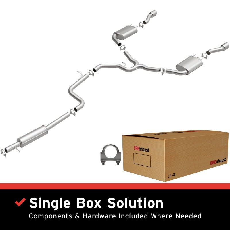 MagnaFlow BRE Exhaust Kit for 2012–2016 Chevy Impala 3.6L - OneFastShop