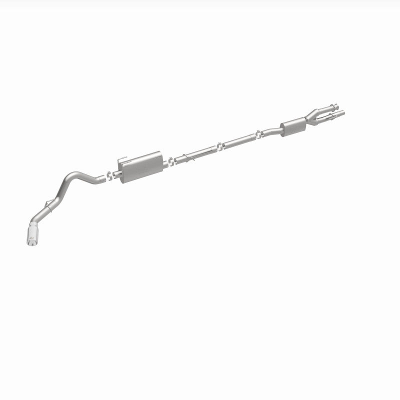 MagnaFlow 3.5in Street Series Cat-Back Exhaust for 2020 Ford F250/F350 - Rear Passenger Exit - Polished Tip