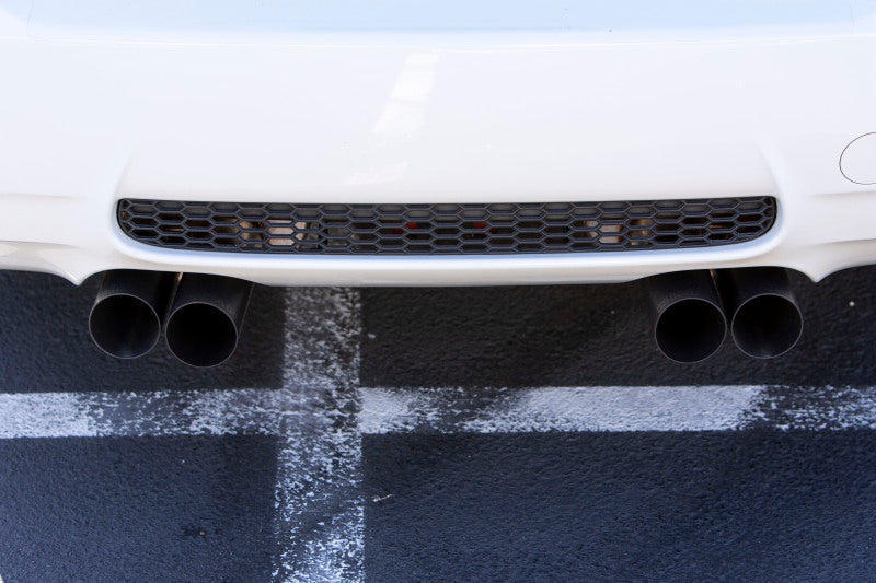 Dinan Free Flow Axle-Back Exhaust - BMW M3 (E90) 2008-2011 - Black Tips, image 4