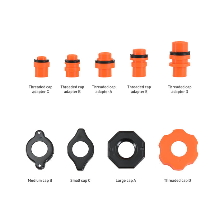 Mishimoto No-Spill Coolant Funnel Kit with 15pc Set - OneFastShop