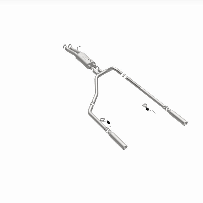 MagnaFlow Sys C/B 03- GM 2500HD 6.0 Dual CCSB Easy Install