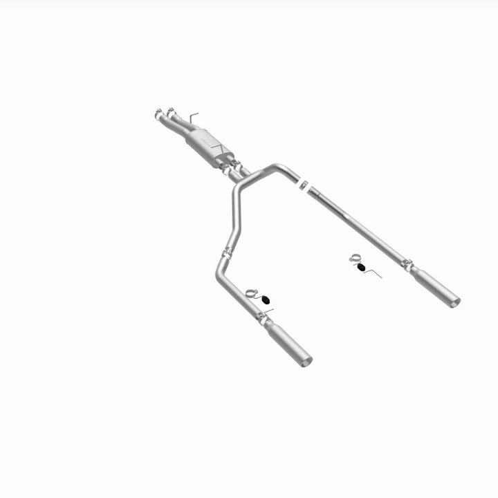 MagnaFlow Sys C/B 03- GM 2500HD 6.0 Dual CCSB Easy Install