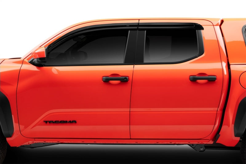 Husky Liners 2024 Toyota Tacoma DC Ventvisor Low Profile (4pc) Smoke