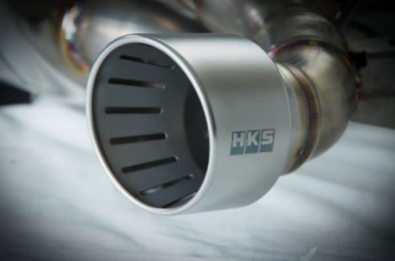 HKS Super Turbo Muffler - GR Supra DB42 Urban Matte Edition