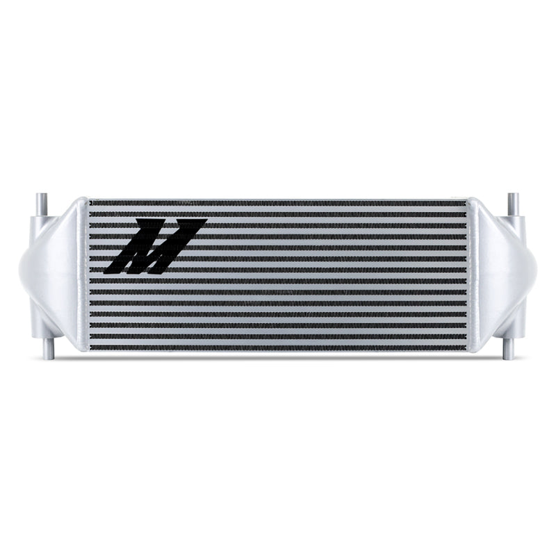 Mishimoto Stock Location Intercooler Kit - Ford Bronco 2.7 2021-2026 - Wrinkle Black Pipes - Silver Core, image 7