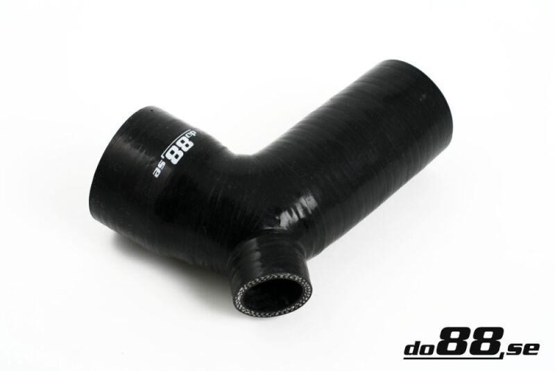 do88 25mm BOV Intercooler Outlet Hose - Volvo P80 1994-1998 - Black