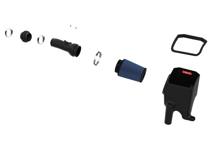 aFe Takeda Intakes Stage-2 Pro 5R for 16-19 Honda Civic I4-1.5L (t) - OneFastShop