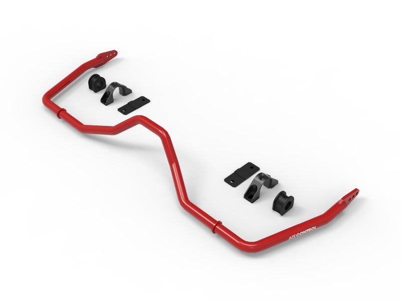 aFe Control Rear Sway Bar Red for 22-24 Toyota Tundra V6 3.5L