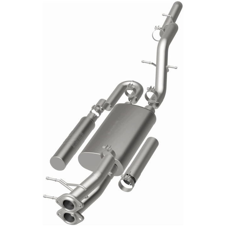 Stainless Overland Cat-Back Exhaust for Chevy Colorado/GMC Canyon