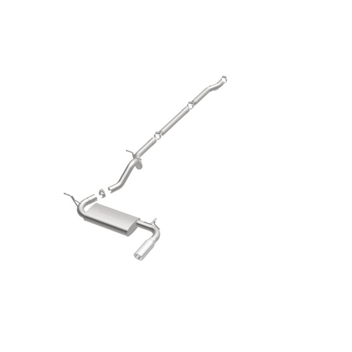 MagnaFlow Sys C/B 06 Wrangler UNL 4DR 3.8L Easy Install