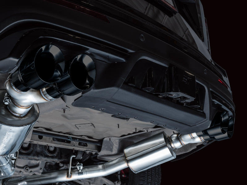 AWE Tuning Touring Edition Exhaust with Diamond Black Tips for 2020+ Ford Explorer ST