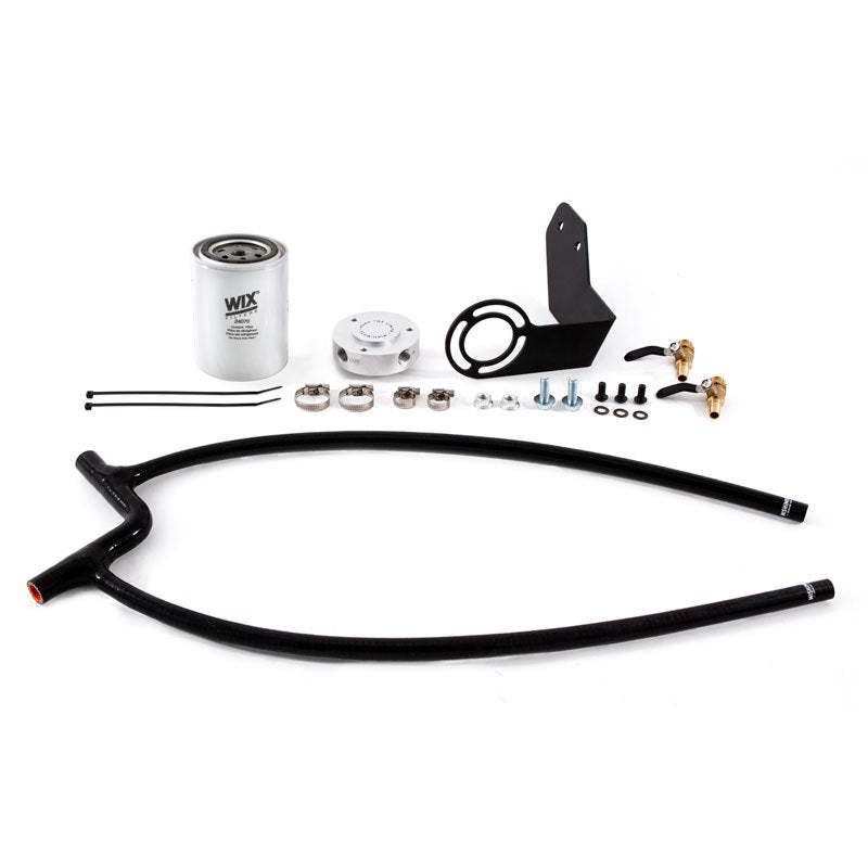 Mishimoto Coolant Filtration Kit for Jeep Wrangler JK 3.6L - Black