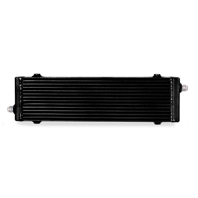 Mishimoto Oil Cooler Universal Large Bar Plate Black - OneFastShop