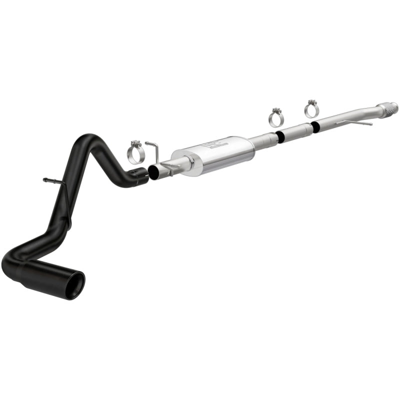 Magnaflow Street Series Cat-Back Exhaust Black Tip for 2019-2024 Chevy Silverado 1500 V8 5.3L V6 4.3L - OneFastShop